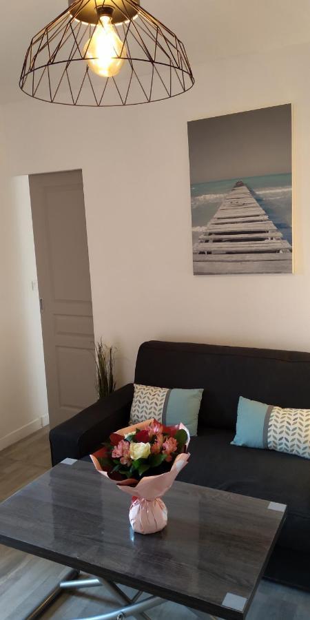 Cabourg, Hypercentre, 2 Pieces Cosy Apartment Bagian luar foto
