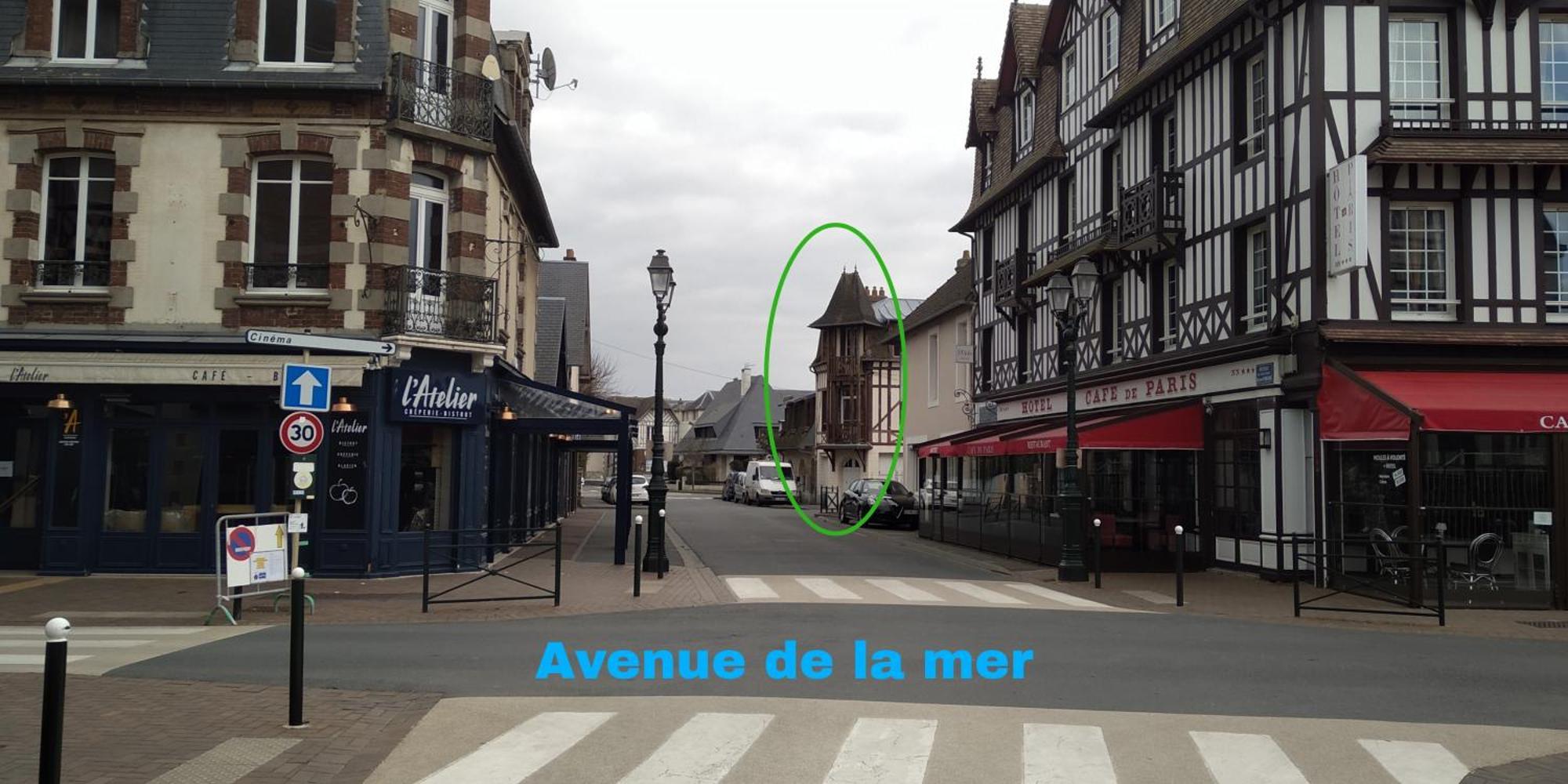 Cabourg, Hypercentre, 2 Pieces Cosy Apartment Bagian luar foto