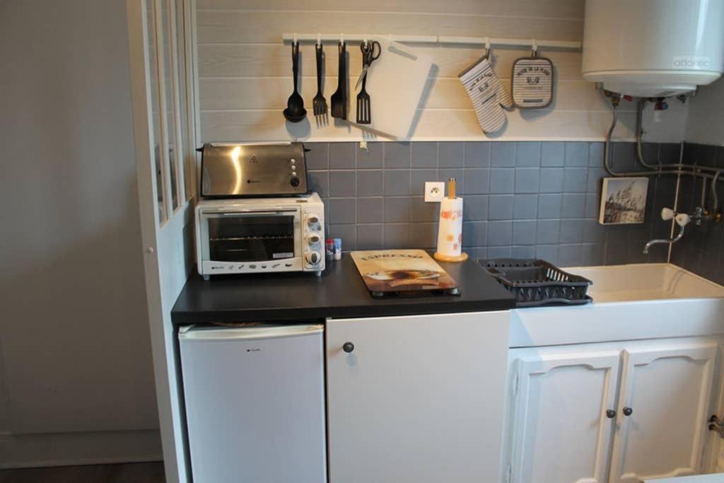 Cabourg, Hypercentre, 2 Pieces Cosy Apartment Bagian luar foto