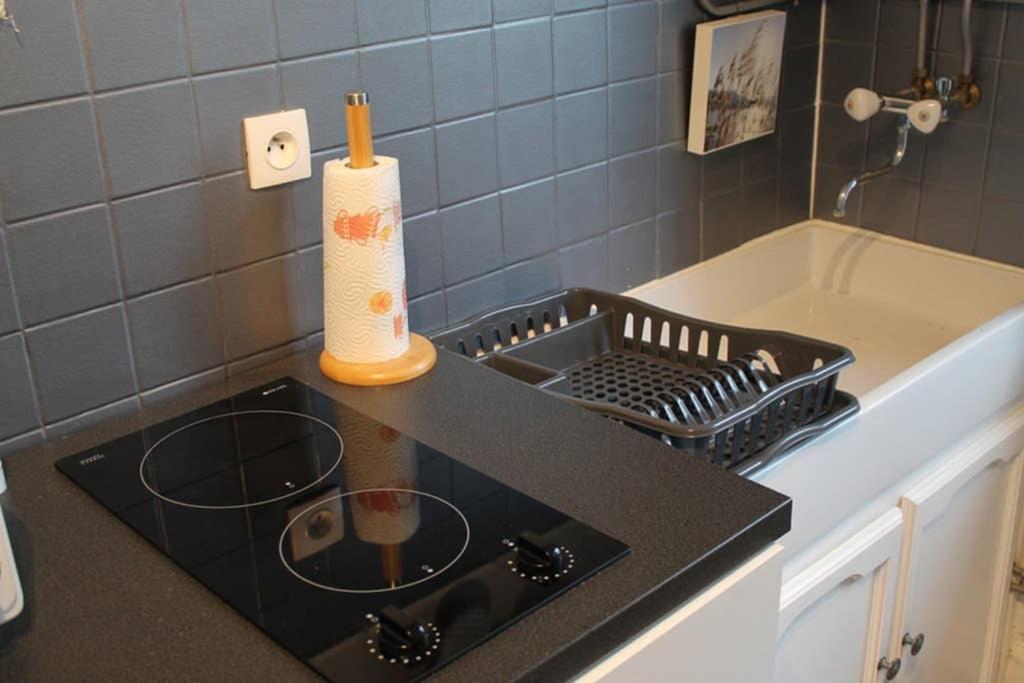 Cabourg, Hypercentre, 2 Pieces Cosy Apartment Bagian luar foto